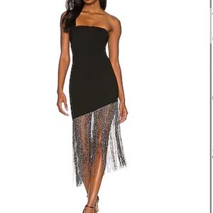 Superdown Cleo strapless dress worn once perfect condition